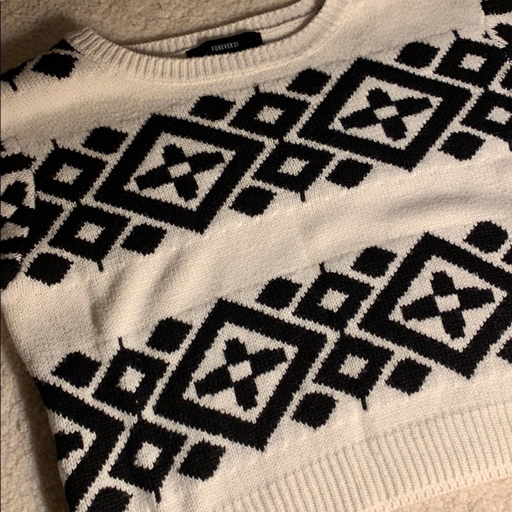 Printed sweater - Picture 2 of 4